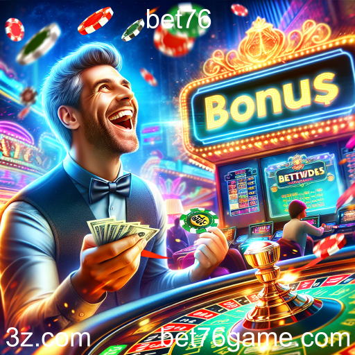 Descubra a Categoria de Bônus no Bet76: A Chave para Aumentar Suas Chances de Ganho