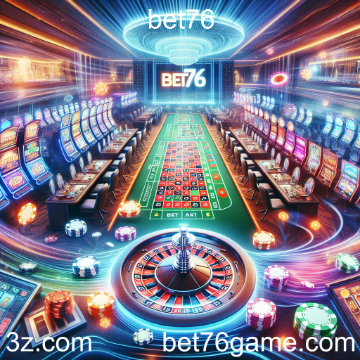 Descubra a Emoção dos Jogos de Cassino no Bet76