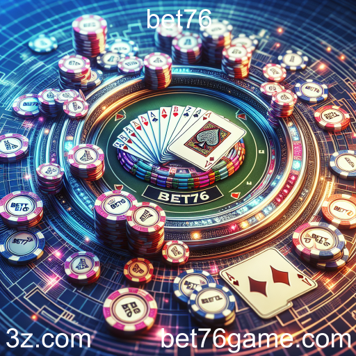 Descubra o Mundo do Pôker no Bet76