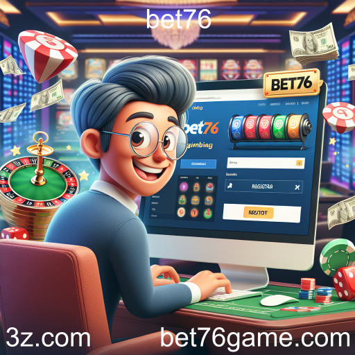 Cadastro Fácil: A Nova Era das Apostas Online na Bet76