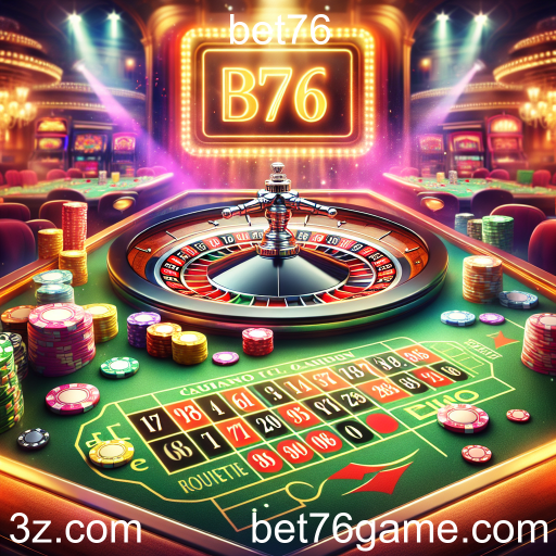 Descubra a Emoção da Roleta no Bet76